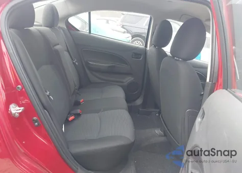 2024 Mitsubishi Mirage G4 Black Edition/Es/Le из США, поврежденный, VIN ML32FUFJ4RHF08328